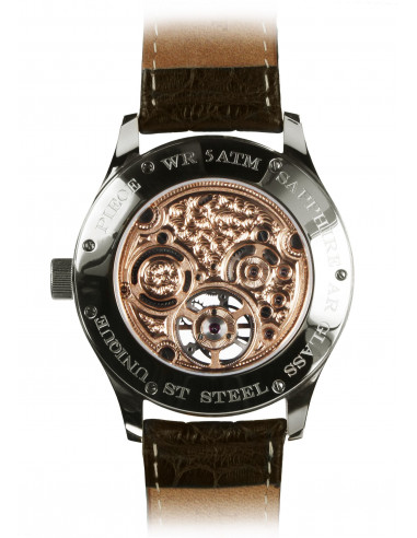 Alexander Shorokhoff AS.TU01-1 Tourbillon Classic Mekanisk Klocka - 2