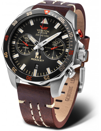 Vostok Europe N1 Rocket 6S21-​225A618 Klokke - 1