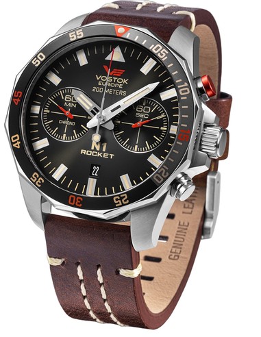 Vostok Europe N1 Rocket 6S21-​225A618 クロノグラフ ウォッチ - 1