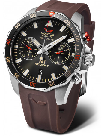 Vostok Europe N1 Rocket 6S21-​225A618S クロノグラフ ウォッチ - 1