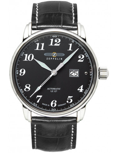 Zeppelinクロノメーター シュテルンヴァルテ グラスヒュッテ 7650-2