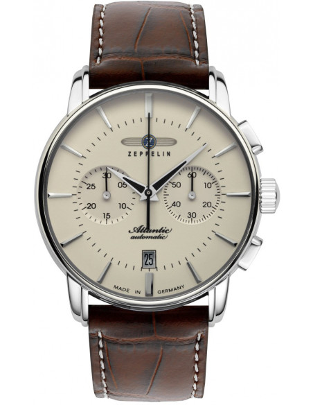 Zeppelin Atlantic 8422-5 Cronograf automat Ceas - 1