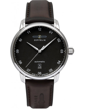 Hodinky Zeppelin 8652-2 Captain's Line Automatic - 1
