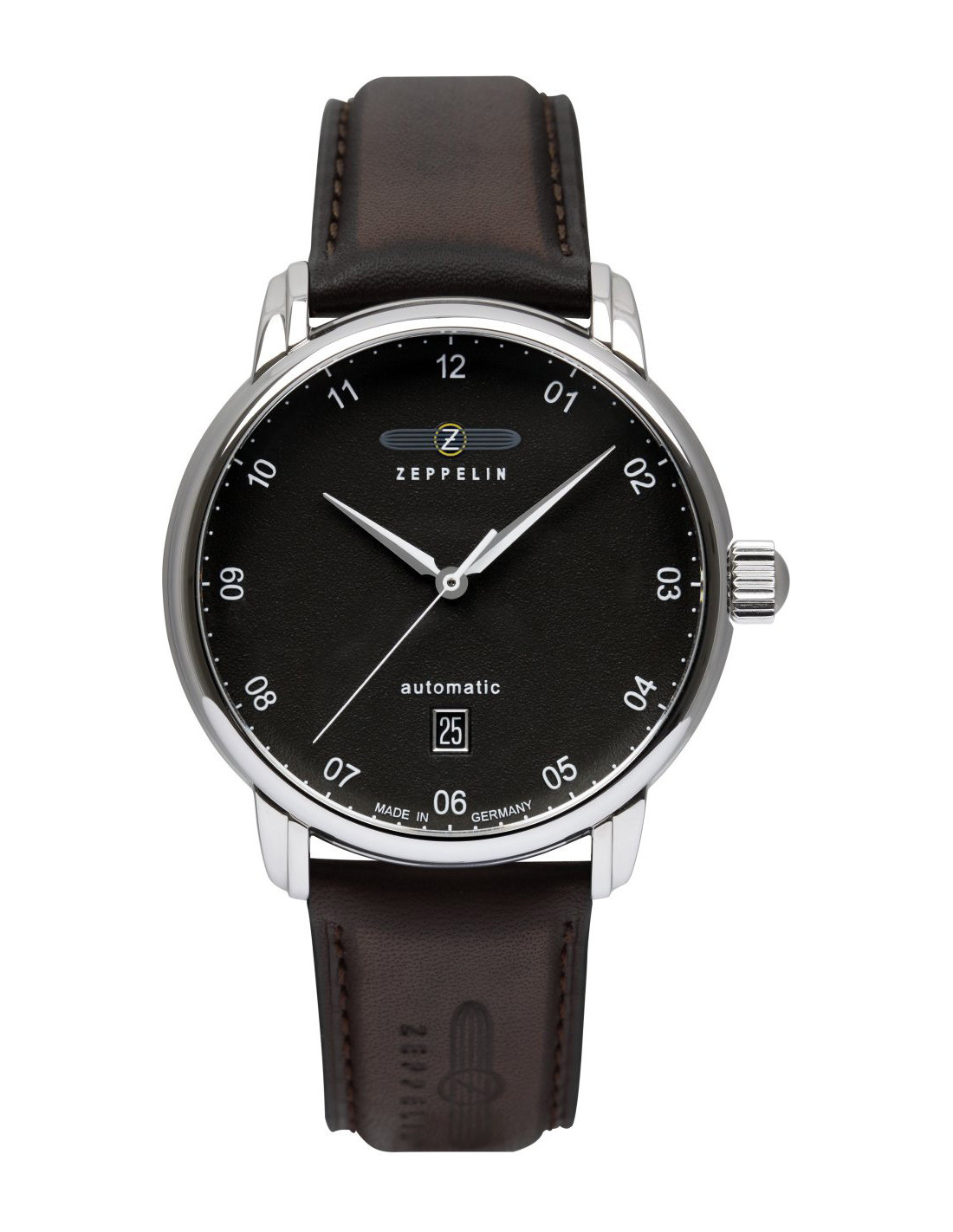 Zeppelin 8652-2 Captain's Line Automatic Klokke