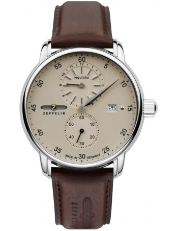 Zeppelin Captain's Line 8622-5 自動巻きレギュレーターウォッチ - 1