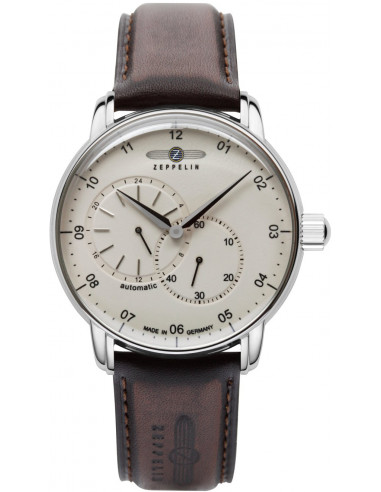 Zeppelin 8662-5 Captain's Line Automatic Klokke - 1