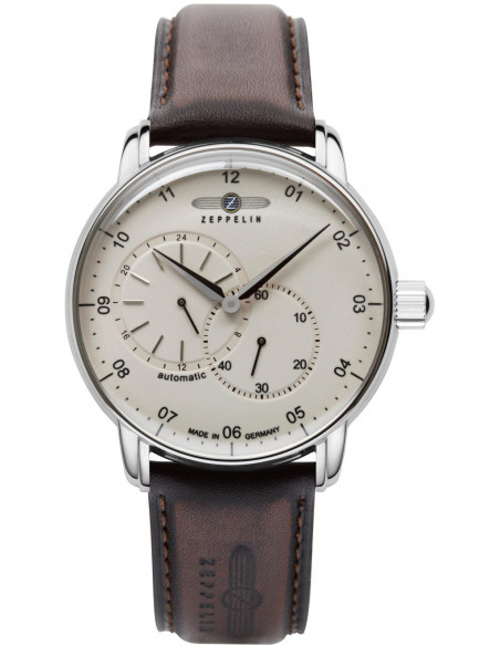 Zeppelin 8662-5 Captain's Line Automatic Klokke - 1