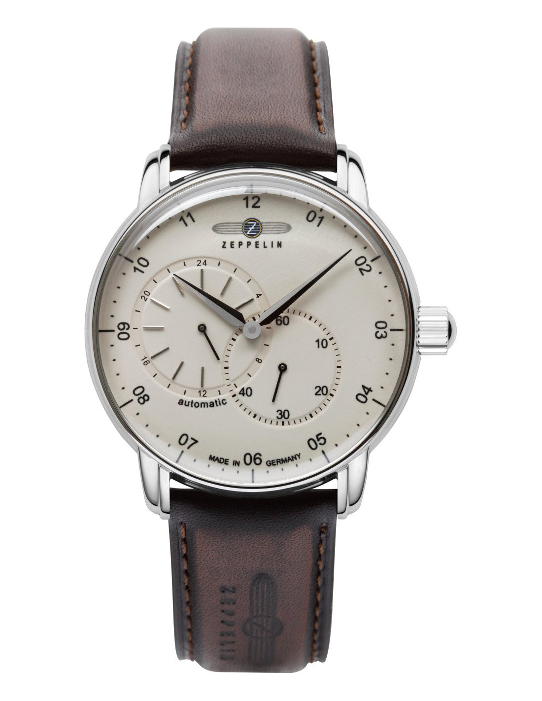 Zeppelin 8662-5 Captain's Line Automatic Klokke
