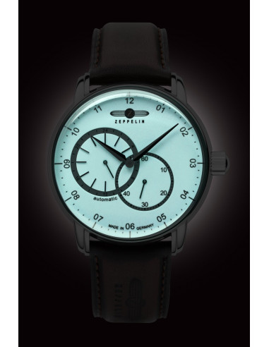 Zeppelin 8662-5 Captain's Line Automatic Watch - 3