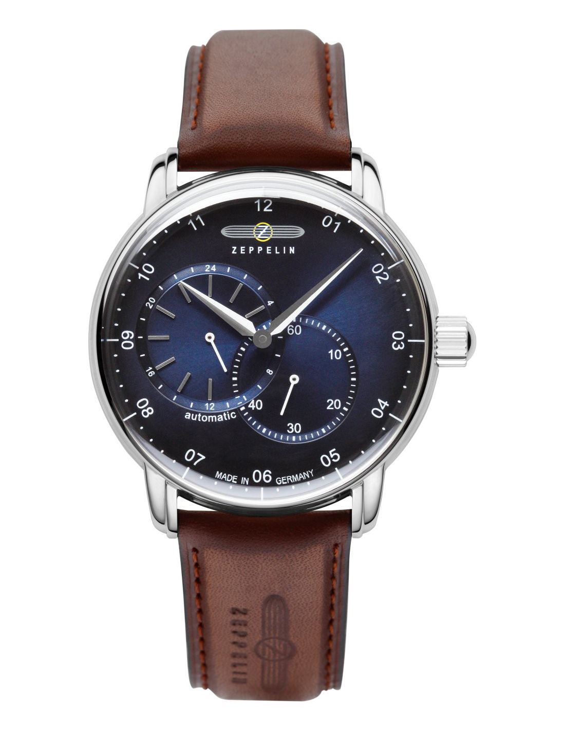 Zeppelin 8662-3 Captain's Line Automatic Klokke