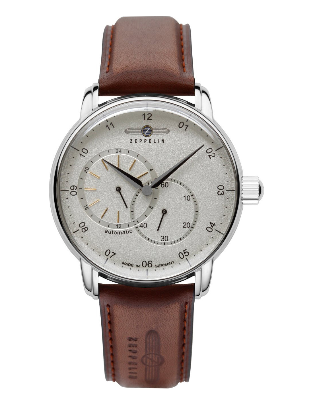 Zeppelin 8662-1 Captain's Line Automatic Klokke