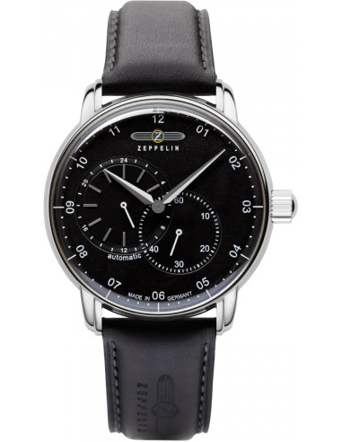 Zeppelin 8662-2 キャプテンズLine自動巻き腕時計