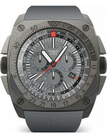 Aviator MIG-29 SMT Aeronautical Chronograph Montre M.2.30.7.221.6 - 1