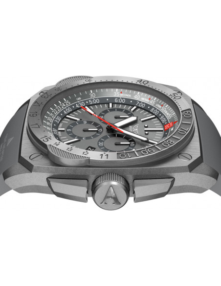 Aviator MIG-29 SMT Aeronautical Chronograph Zegarek M.2.30.7.221.6 - 3
