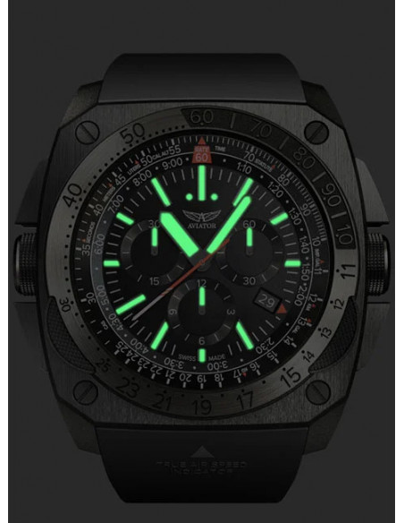 Hodinky Aviator MIG-29 SMT s Chronografom M.2.30.0.219.6 - 6