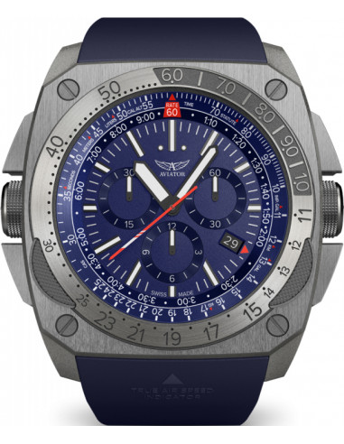 Hodinky Aviator MIG-29 SMT s Chronografem M.2.30.0.220.6 - 1