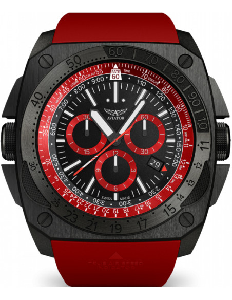 AVIATOR MIG29 SMTクロノグラフ　クォーツ式 Aviator MIG-29 SMT Cronógrafo aeronáutico Reloj M.2.30.5.215.6