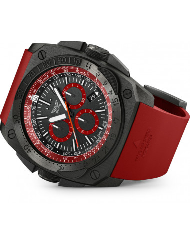 Aviator MIG-29 SMT Cronógrafo aeronáutico Reloj M.2.30.5.215.6