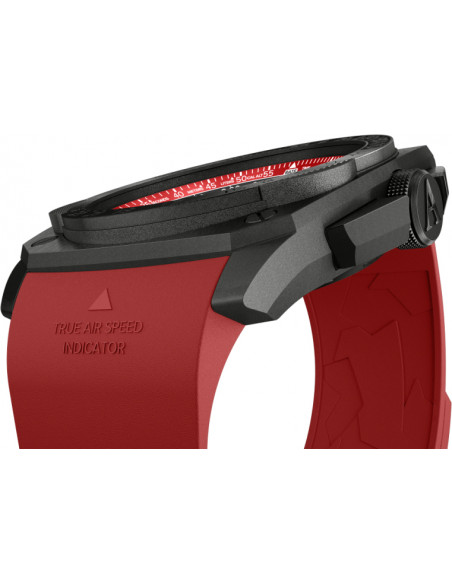 AVIATOR MIG29 SMTクロノグラフ　クォーツ式 AVIATOR(アビエイター) MIG-29 SMT CHRONO(ミグ29 SMTクロノ