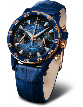 Vostok-Europe Undiné  Uhr VK64-515E628 - 1