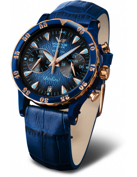 Vostok-Europe Undiné Klokke VK64-515E628 - 1