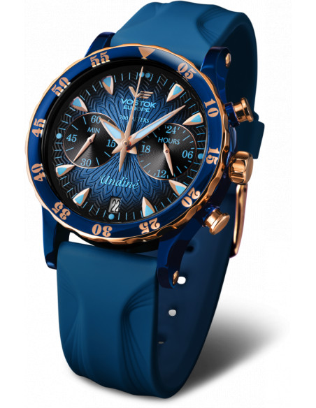 Vostok-Europe Undiné Klocka VK64-515E628 - 3