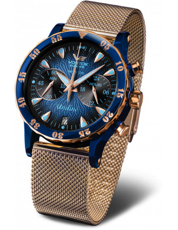 Vostok-Europe Undiné Zegarek VK64-515E628B - 1