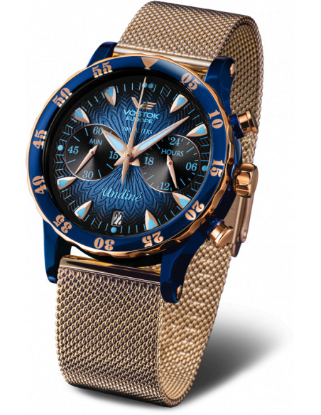 Vostok-Europe Undiné Ceas VK64-515E628B - 1