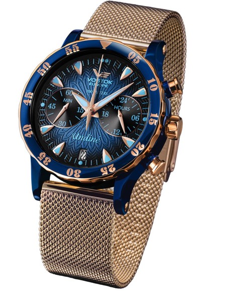 Vostok-Europe Undiné  Uhr VK64-515E628B - 1