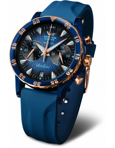Vostok-Europe Undiné  Uhr VK64-515E628B - 4