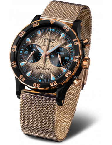 Vostok-Europe Undiné Klokke VK64-515E627B - 1