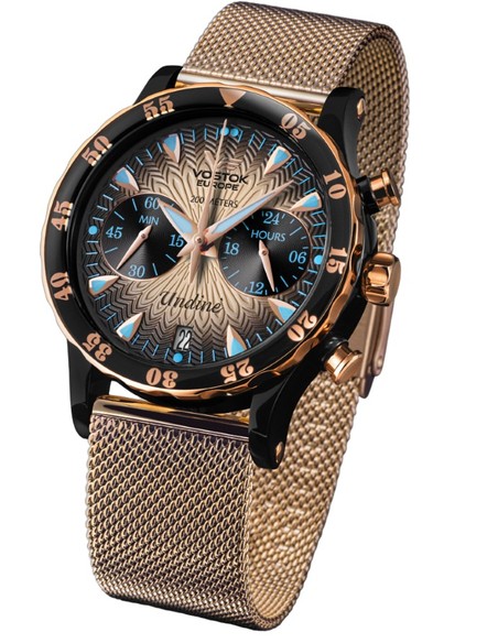Vostok-Europe Undiné Ceas VK64-515E627B - 1