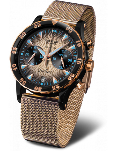 Vostok-Europe Undiné Klokke VK64-515E627B - 1