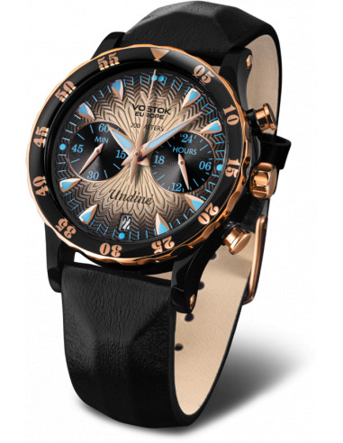 Vostok-Europe Undiné Klokke VK64-515E627B - 3