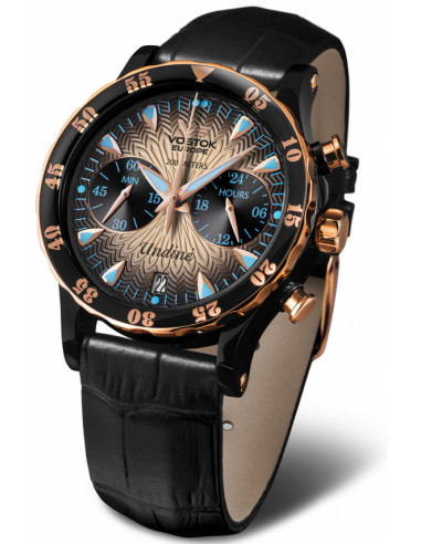 Hodinky Vostok-Europe Undiné VK64-515E627B - 2