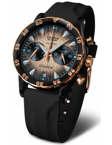 Vostok-Europe Undiné Klokke VK64-515E627B - 4