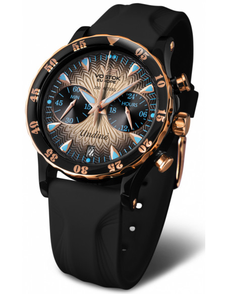 Vostok-Europe Undiné Reloj VK64-515E627B - 4