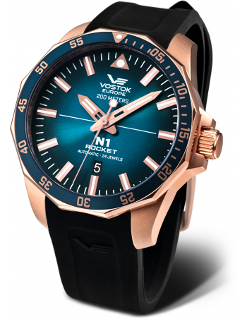 Hodinky Vostok Europe N-1 Rocket NH35-225B616S automatic - 1