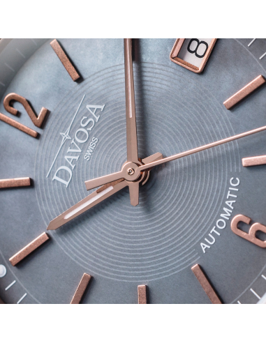 Davosa Newton Lady Automatic 166.193.55 Klokke - 5