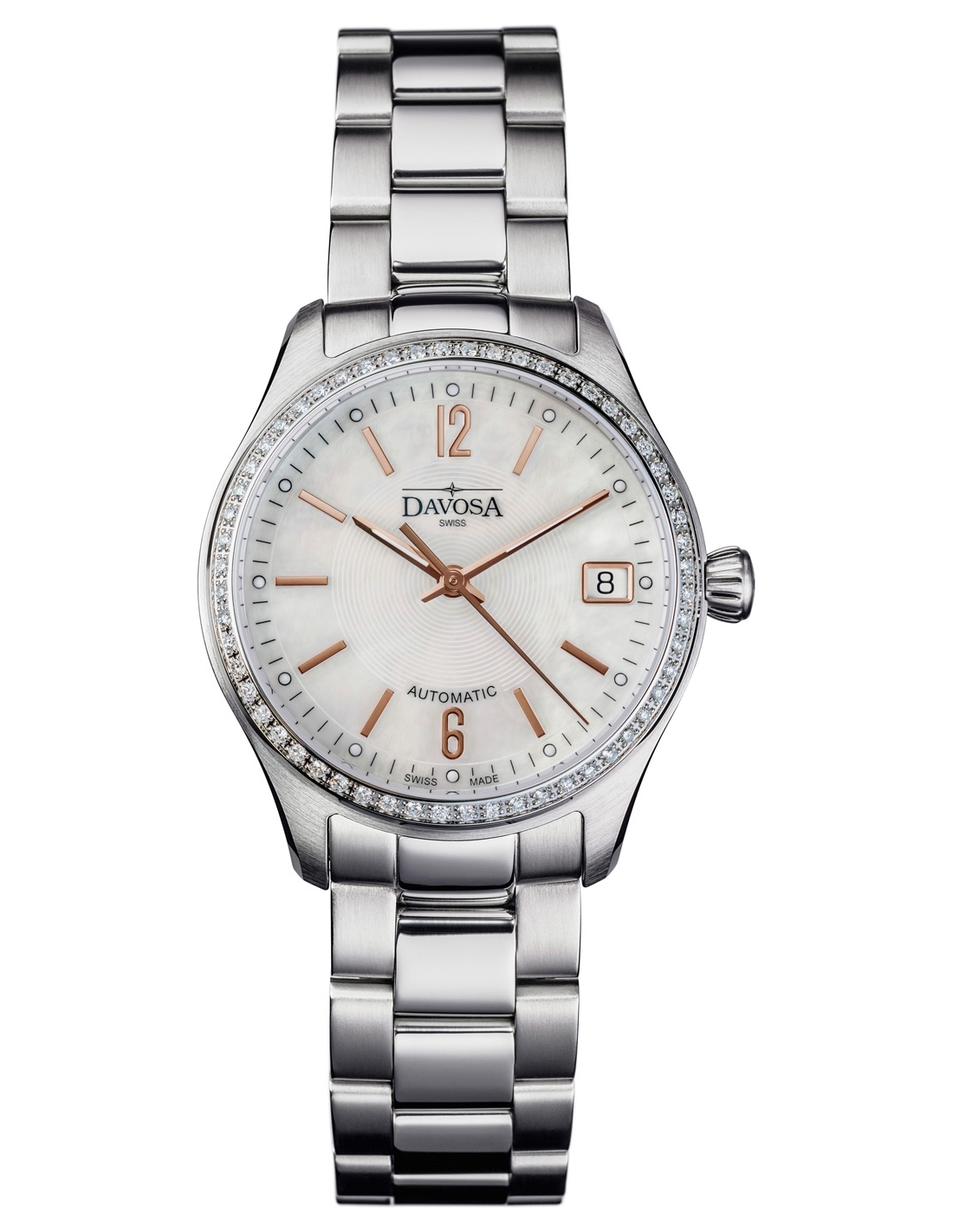 Davosa Newton Lady Automatic 166.193.15 Klocka