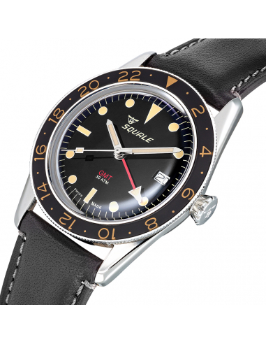 Squale SUB39 GMT Vintage automata búvárkodás Karóra - 2