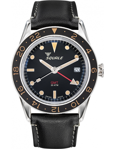 Squale SUB39 GMT Vintage automatisk dykning Klocka - 1