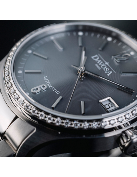 Davosa Newton Lady Automatic 166.191.50 Ceas - 4