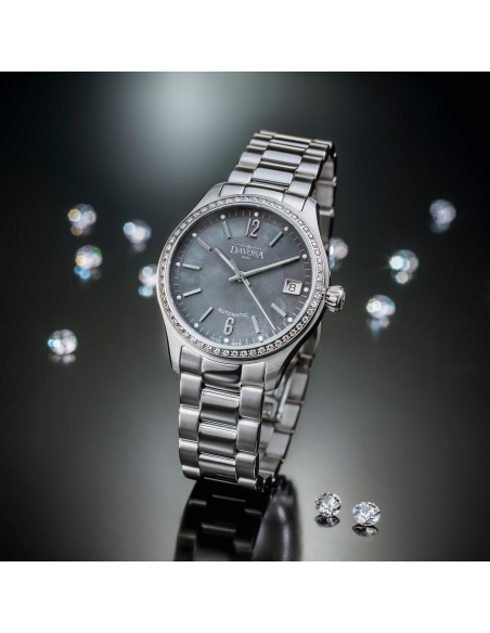 Davosa Newton Lady Automatic 166.191.50 Klokke - 3