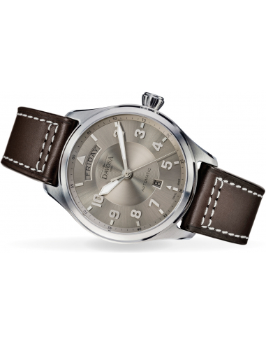 Davosa Newton Pilot Day-Date Automatique 161.585.15 Montre - 2