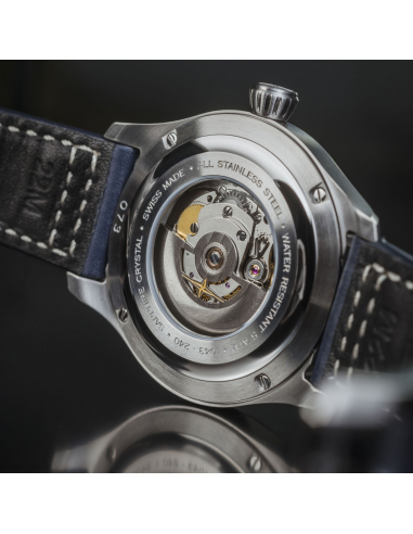 Davosa Newton Pilot Day-Date Automatique 161.585.15 Montre - 5