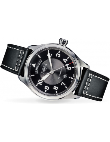Davosa Newton Pilot Day-Date Automatic 161.585.55 Uhr - 2