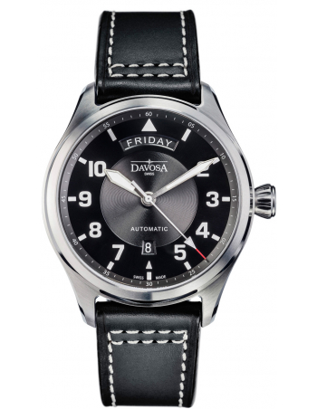 Davosa Newton Pilot Day-Date automata 161.585.55 Newton Pilot Day-Date automata 161.585.55 Karóra - 1