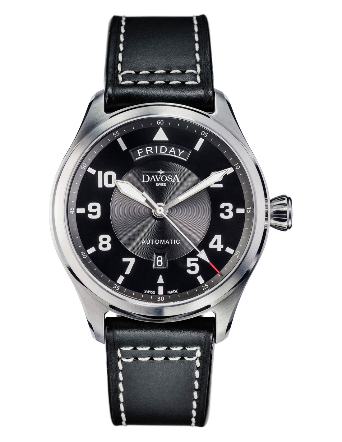 Davosa Newton Pilot Dag-dato Automatisk 161.585.55 Klokke
