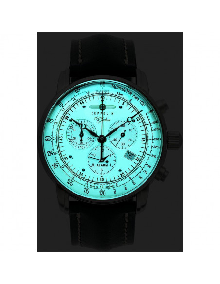 Zeppelin 100 Years Zeppelin ED.1 8680M-3 Chronograf Zegarek - 2